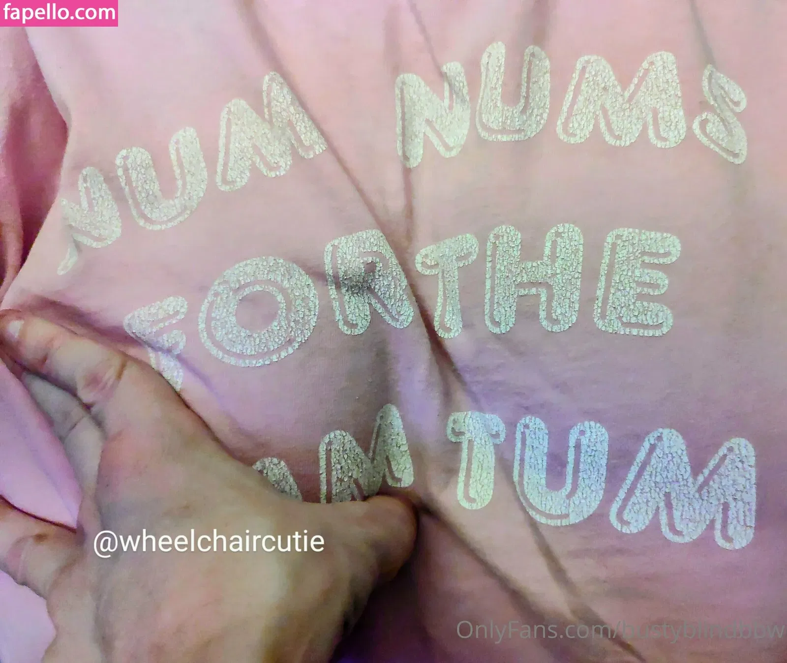 bustyblindbbw Onlyfans Photo Gallery 