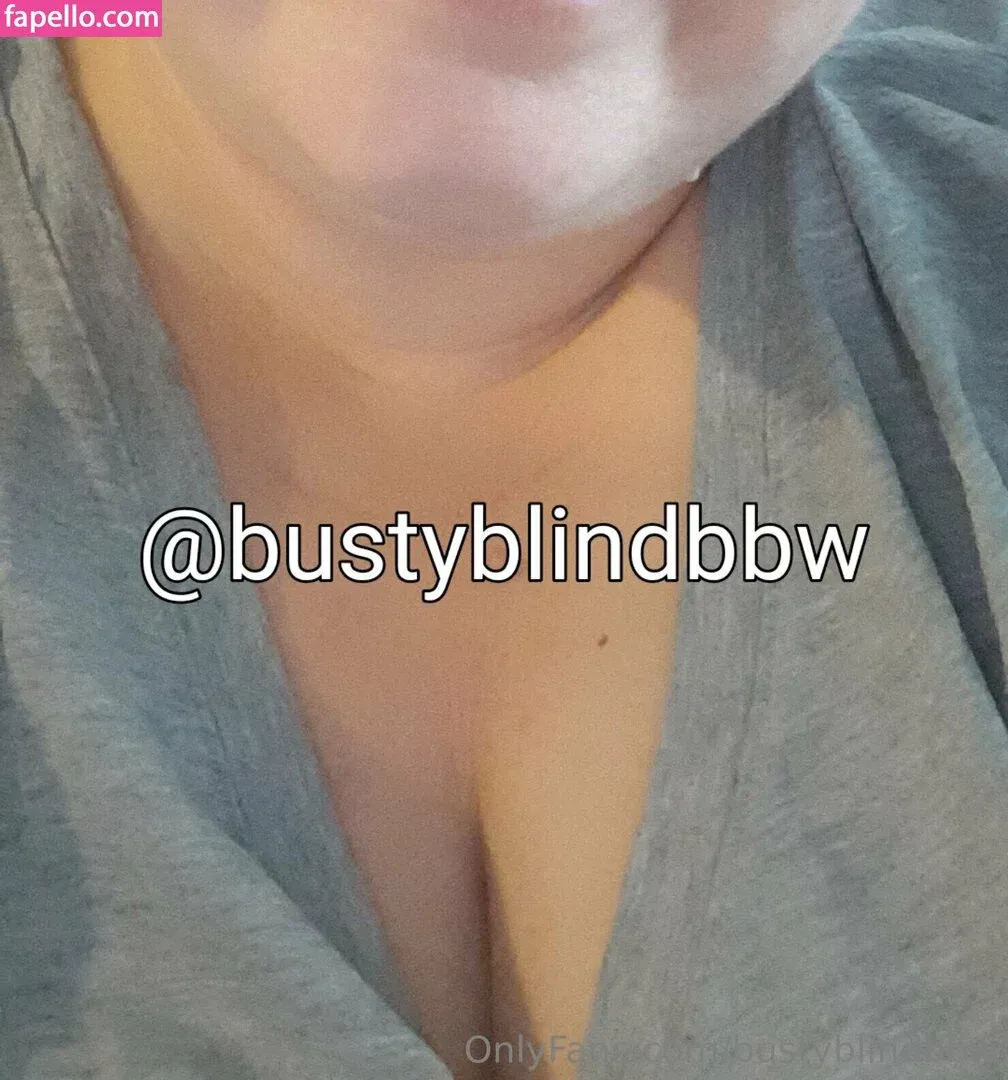 bustyblindbbw Onlyfans Photo Gallery 