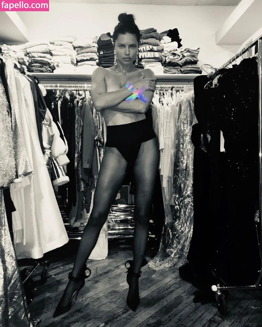 Adriana Lima Onlyfans Photo Gallery 