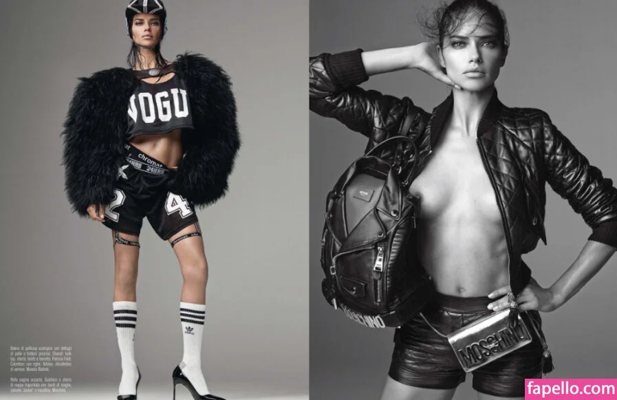 Adriana Lima Onlyfans Photo Gallery 