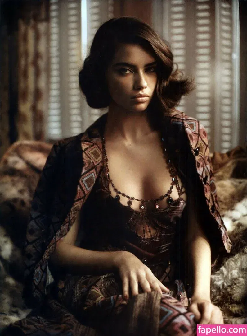 Adriana Lima Onlyfans Photo Gallery 