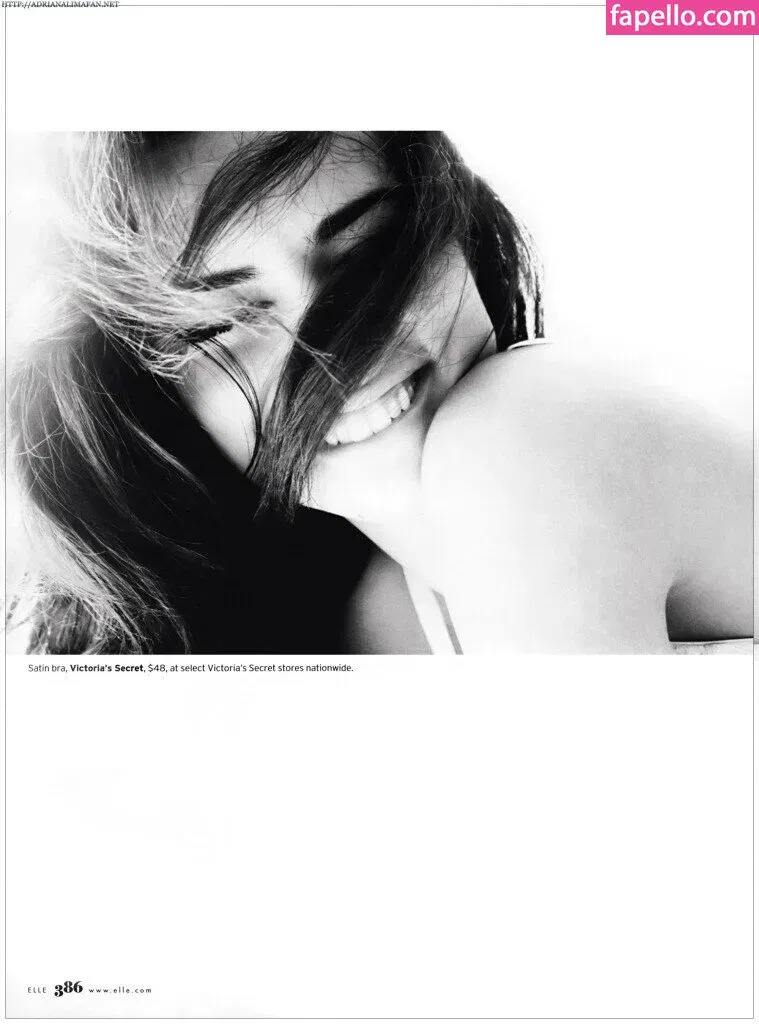 Adriana Lima Onlyfans Photo Gallery 