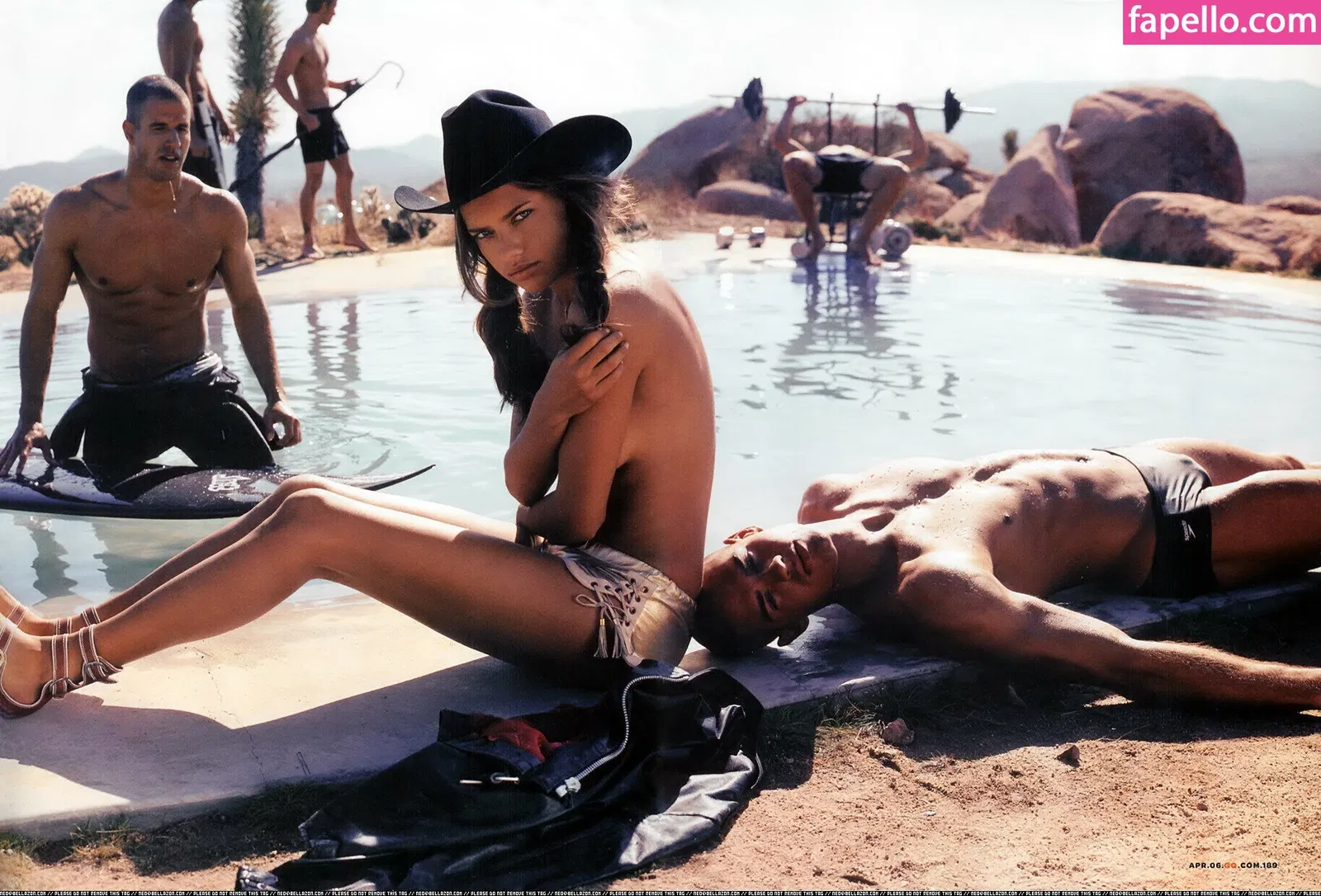 Adriana Lima Onlyfans Photo Gallery 