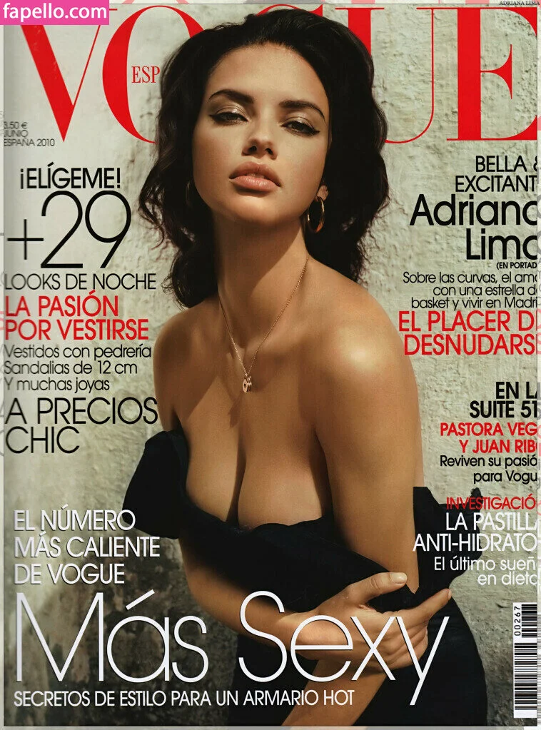 Adriana Lima Onlyfans Photo Gallery 