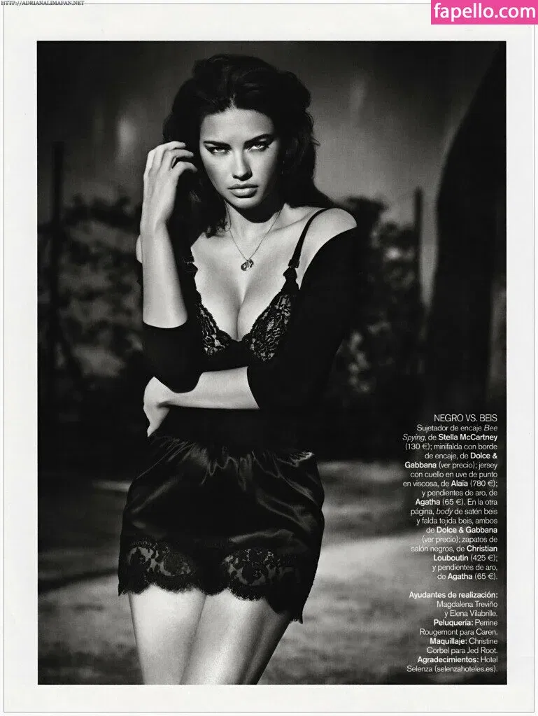 Adriana Lima Onlyfans Photo Gallery 