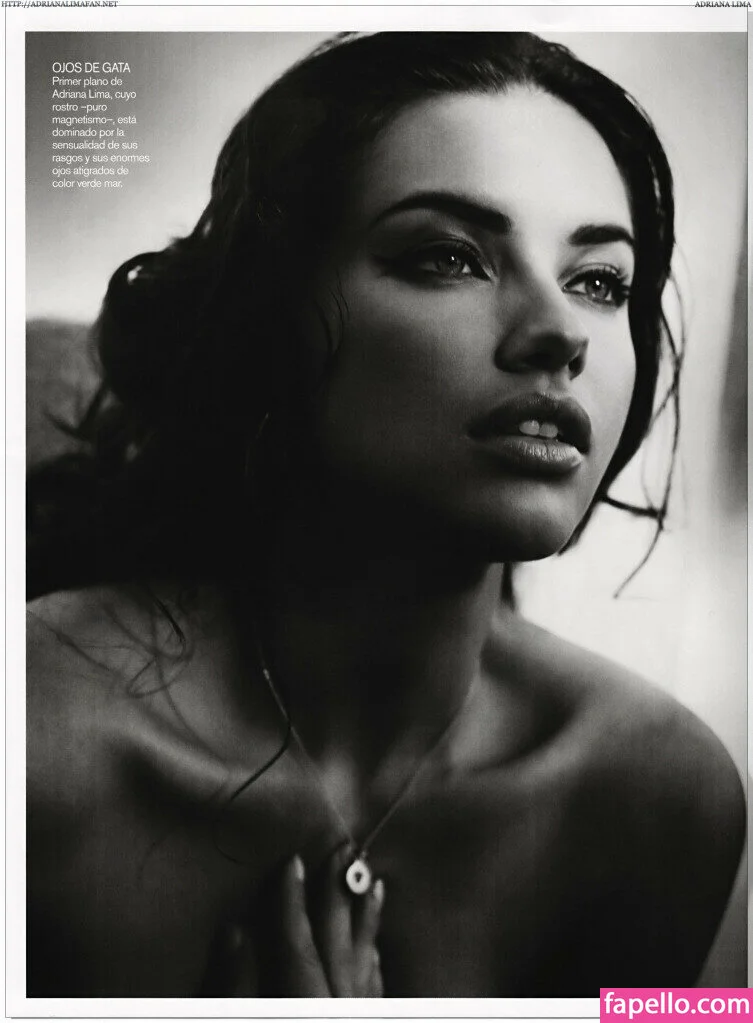 Adriana Lima Onlyfans Photo Gallery 