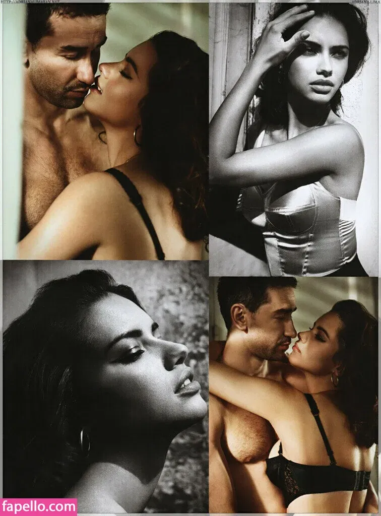 Adriana Lima Onlyfans Photo Gallery 