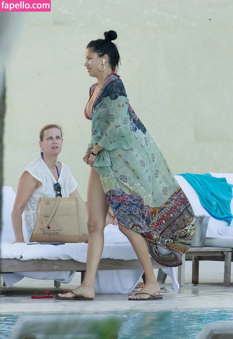 Adriana Lima Onlyfans Photo Gallery 