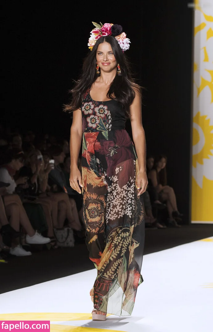Adriana Lima Onlyfans Photo Gallery 