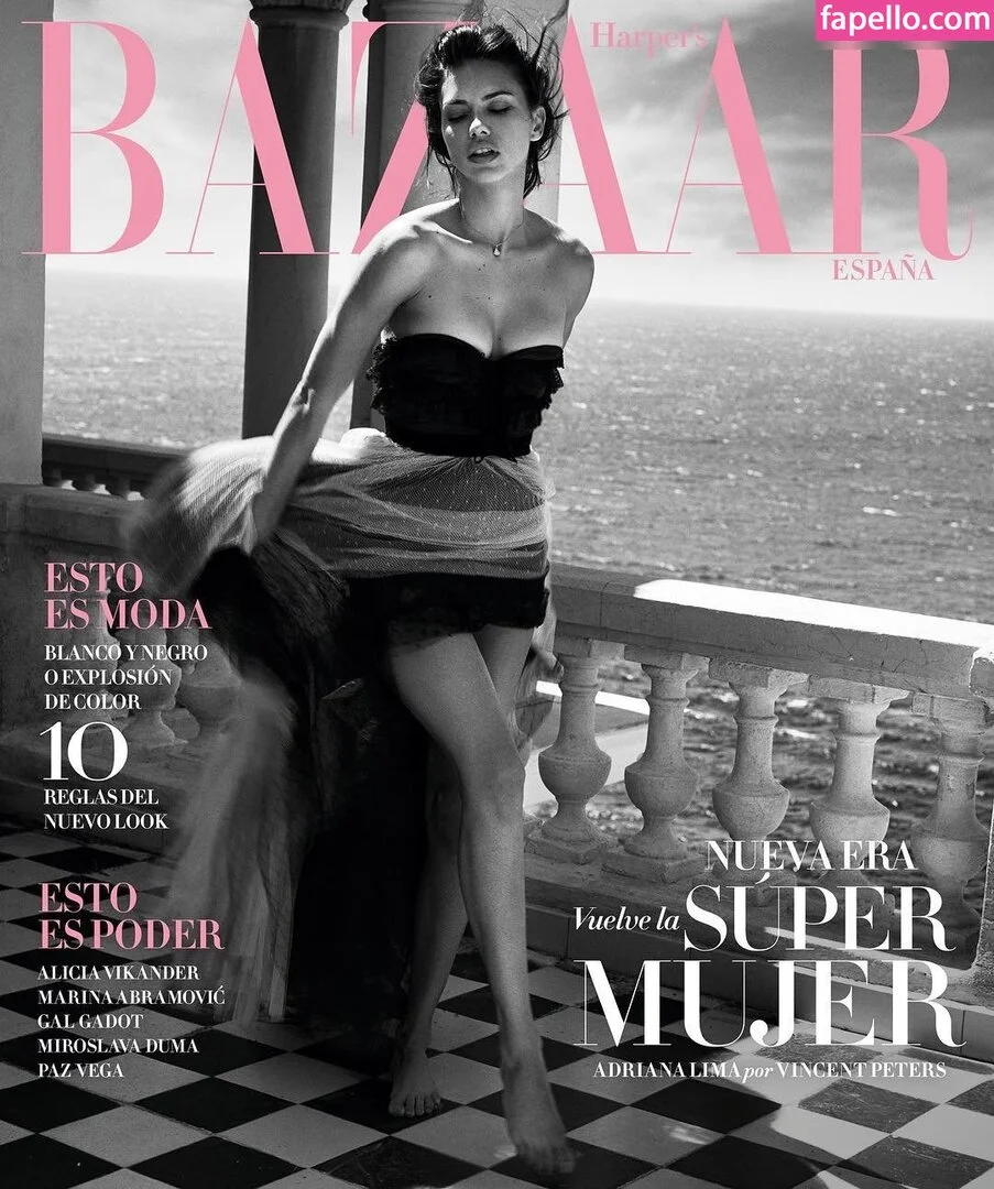 Adriana Lima Onlyfans Photo Gallery 