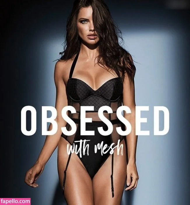 Adriana Lima Onlyfans Photo Gallery 