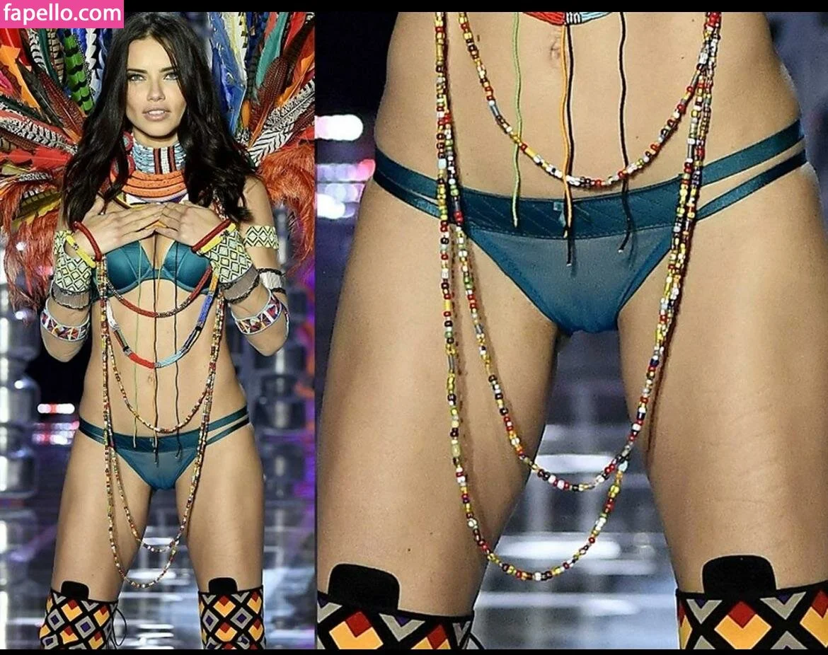 Adriana Lima Onlyfans Photo Gallery 
