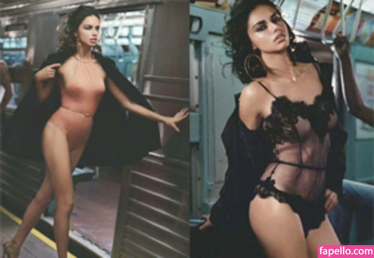 Adriana Lima Onlyfans Photo Gallery 