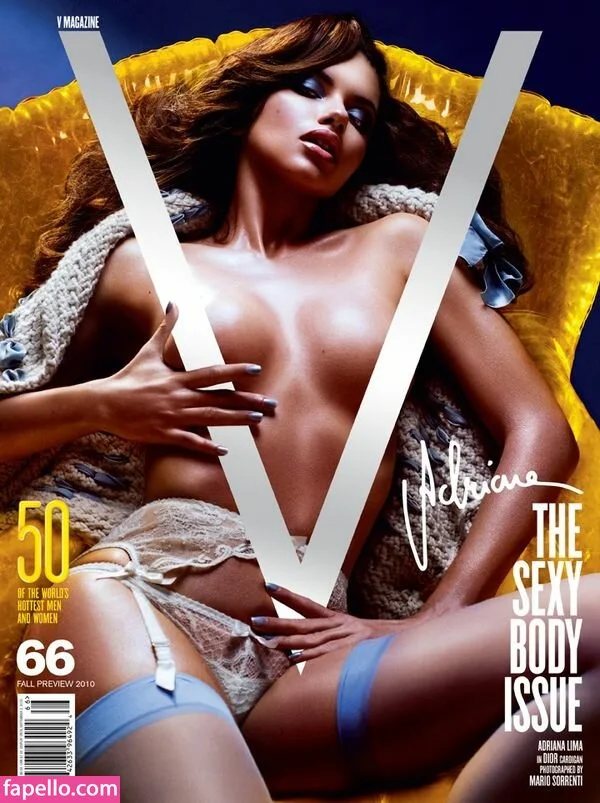 Adriana Lima Onlyfans Photo Gallery 