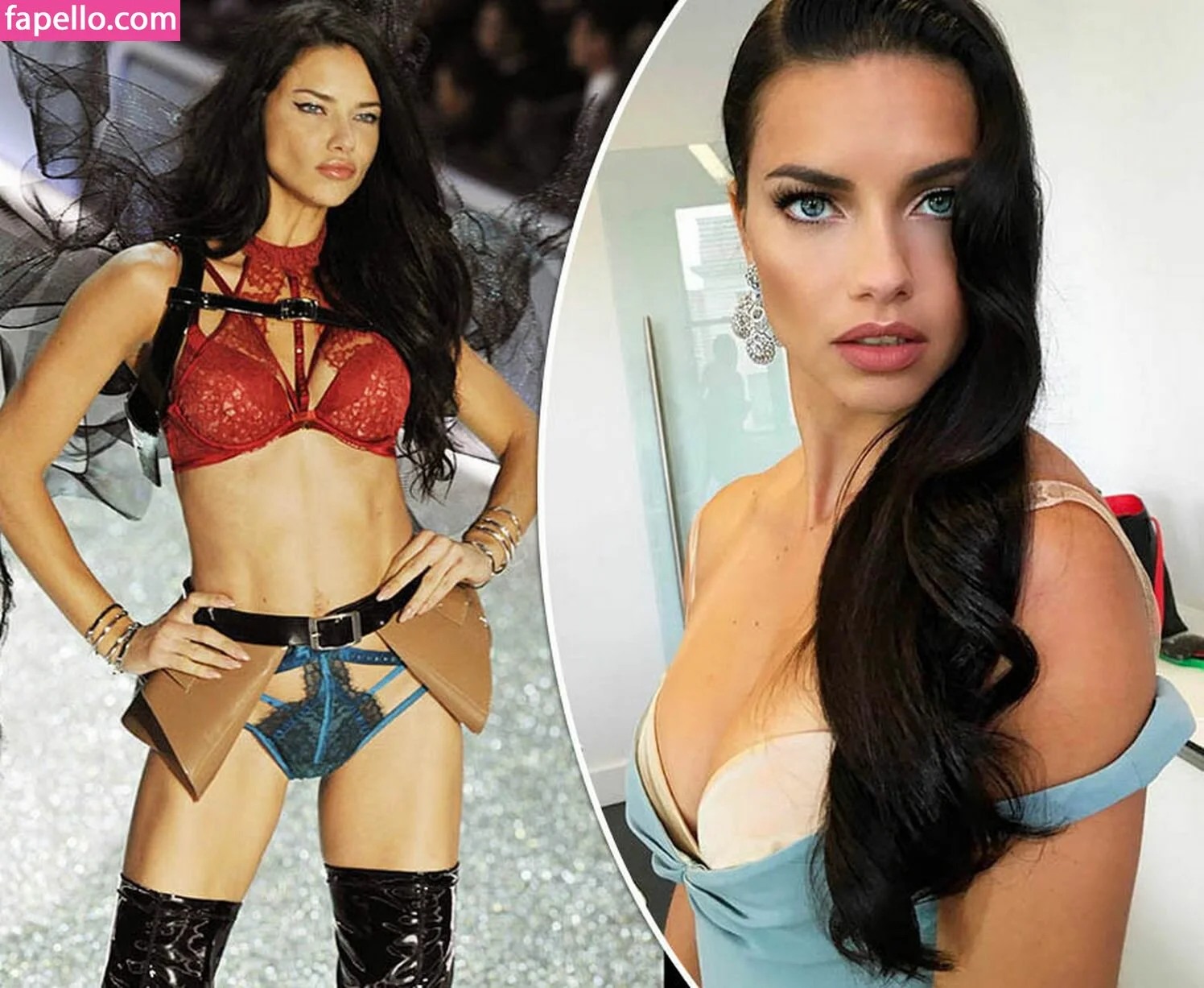 Adriana Lima Onlyfans Photo Gallery 