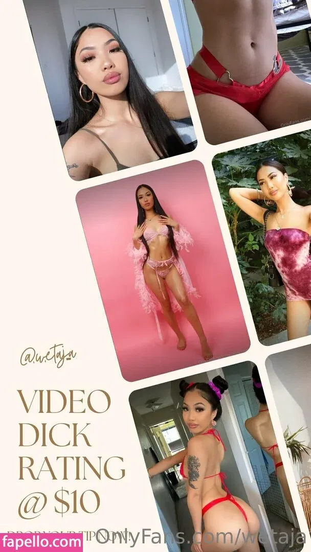 wetaja Onlyfans Photo Gallery 