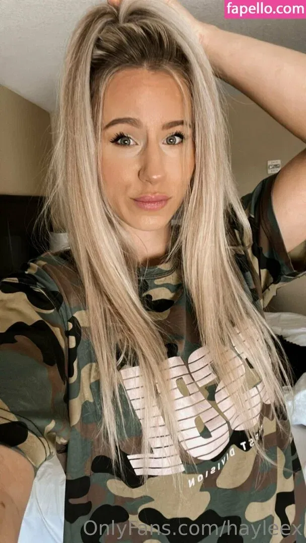 Hayleex Onlyfans Photo Gallery 