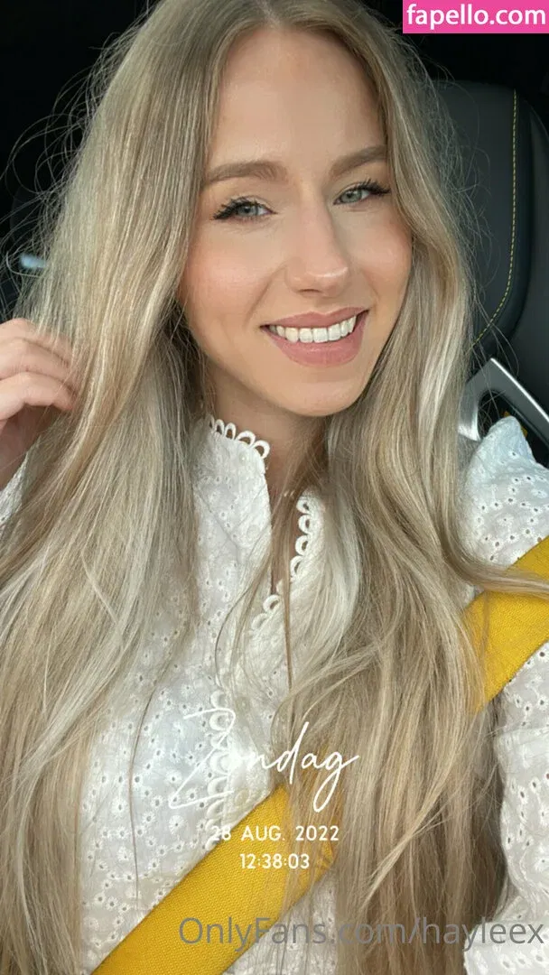 Hayleex Onlyfans Photo Gallery 