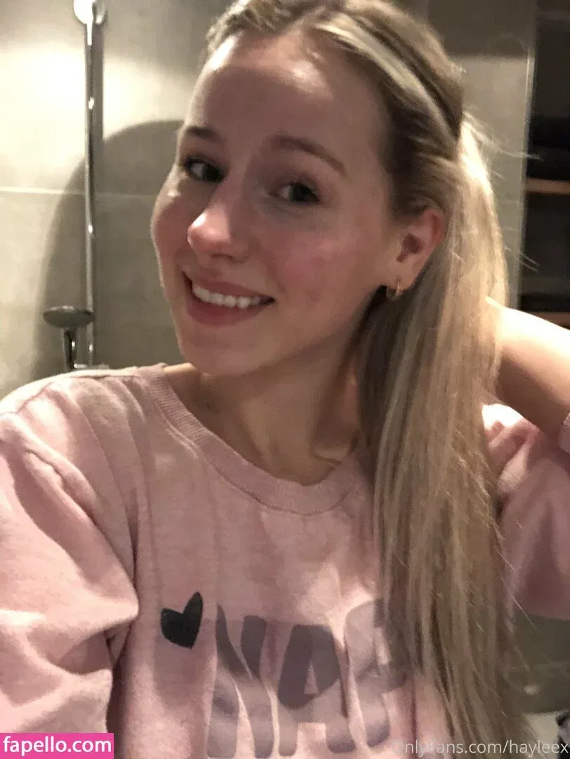 Hayleex Onlyfans Photo Gallery 