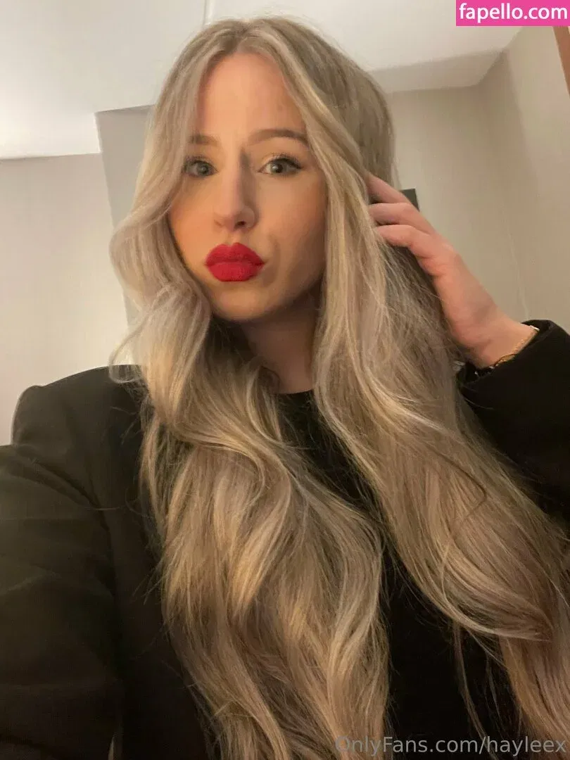 Hayleex Onlyfans Photo Gallery 