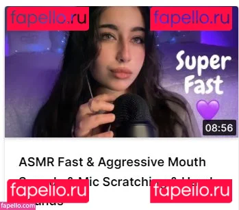 Shiny ASMR Onlyfans Photo Gallery 