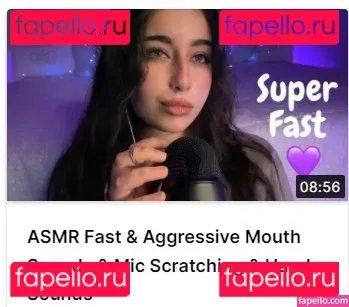 Shiny ASMR Onlyfans Photo Gallery 