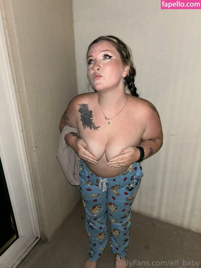 elfbxby Onlyfans Photo Gallery 