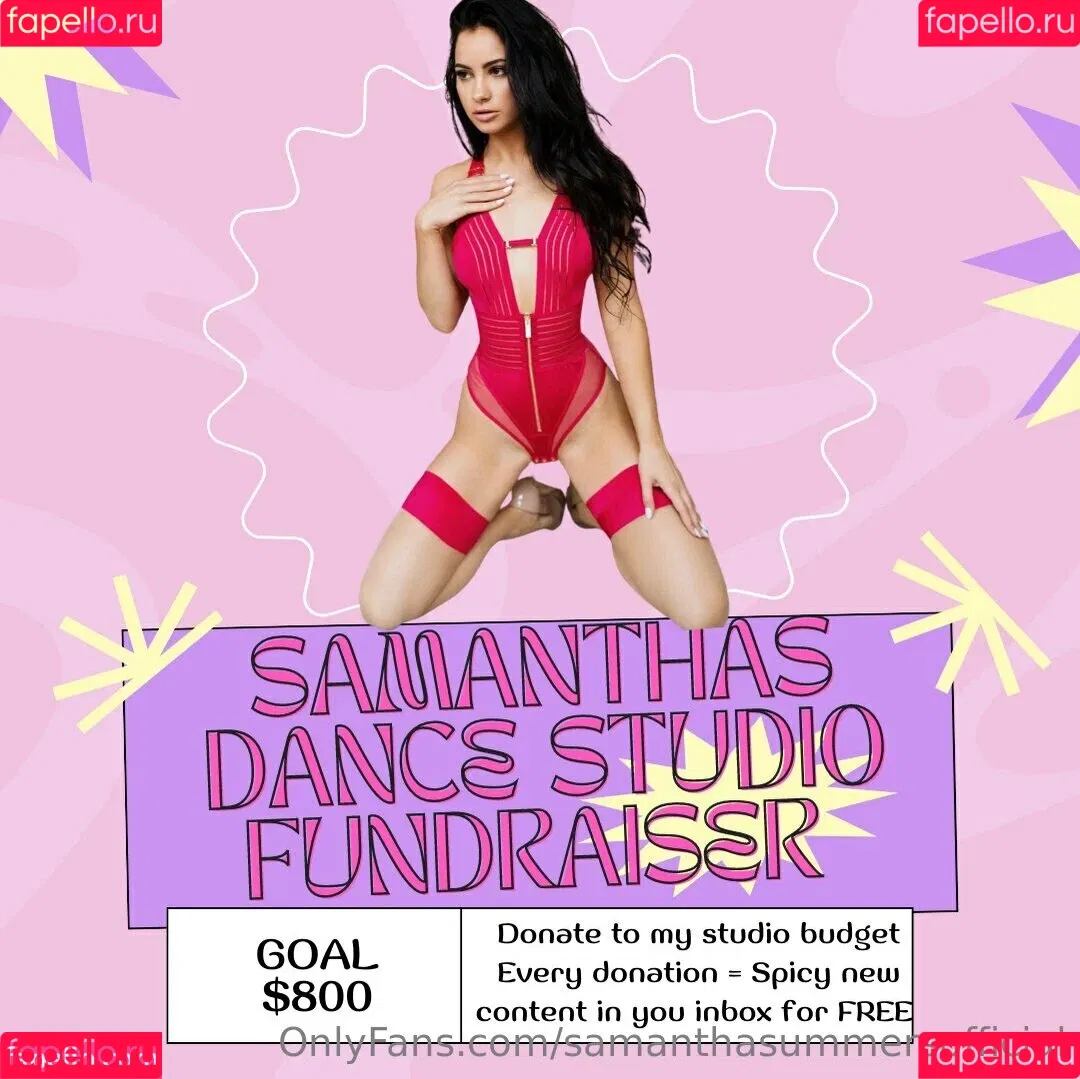 samanthasummersofficial Onlyfans Photo Gallery 