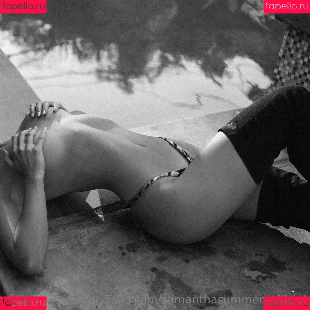 samanthasummersofficial Onlyfans Photo Gallery 
