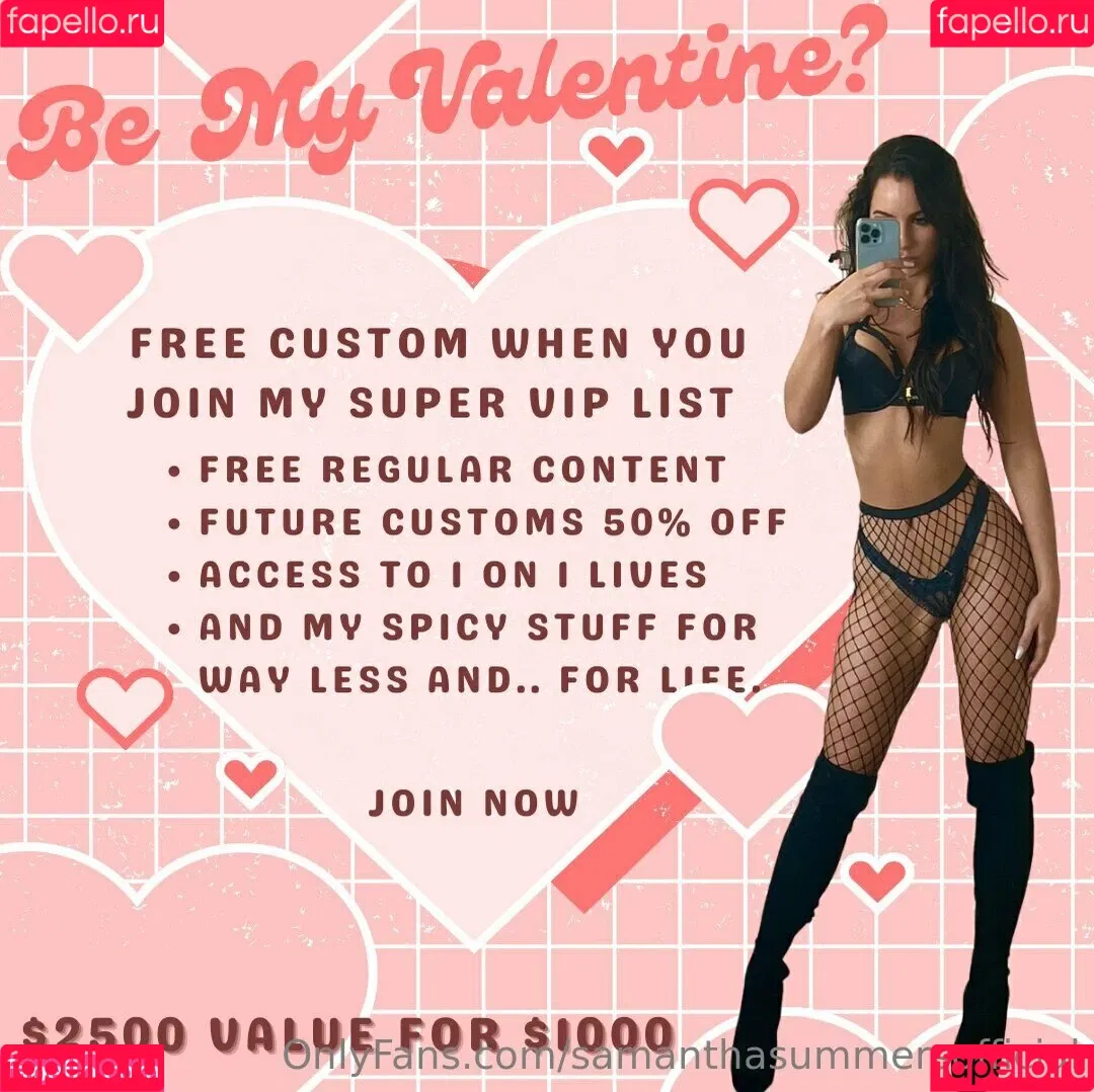 samanthasummersofficial Onlyfans Photo Gallery 