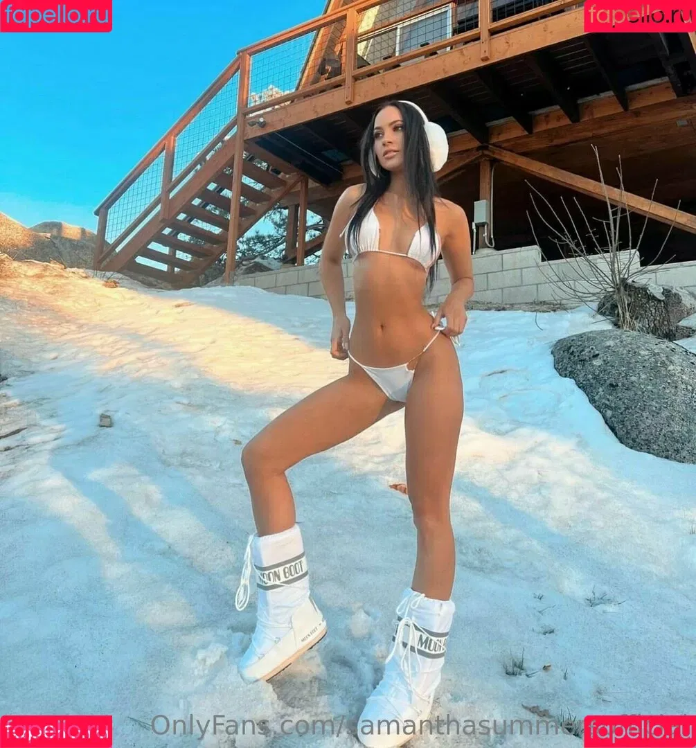 samanthasummersofficial Onlyfans Photo Gallery 