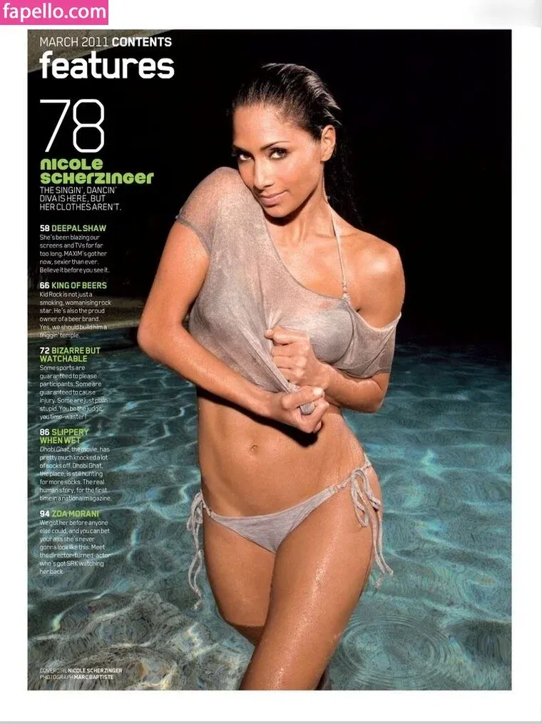 Nicole Scherzinger Onlyfans Photo Gallery 