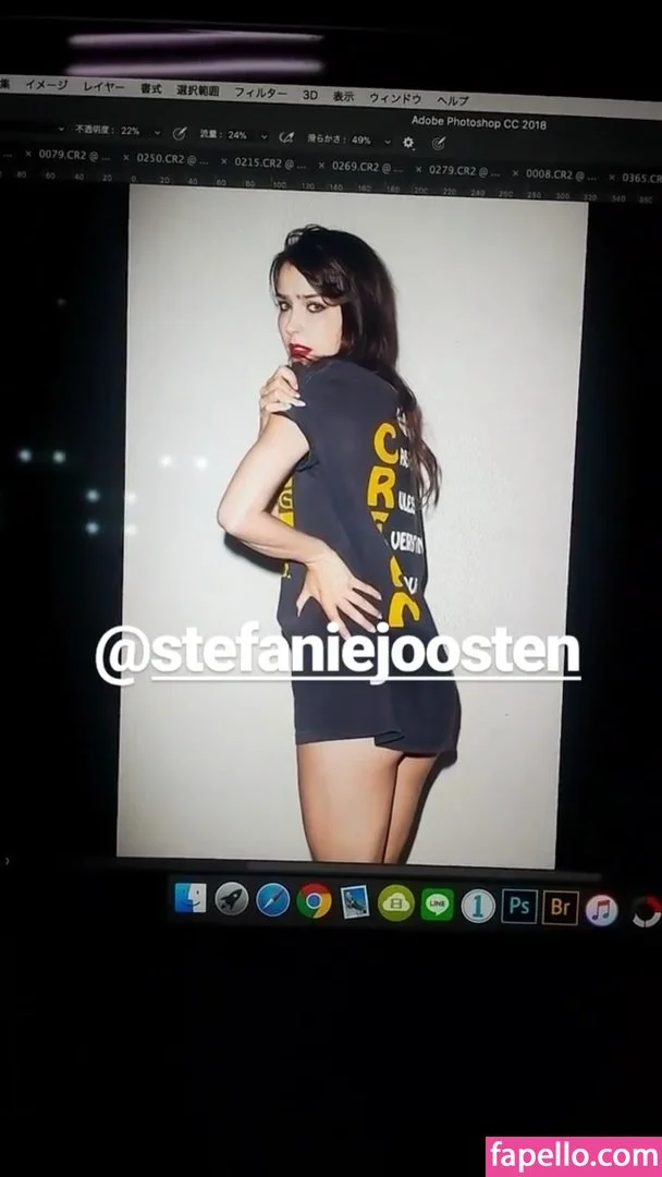 Stefanie Joosten Onlyfans Photo Gallery 