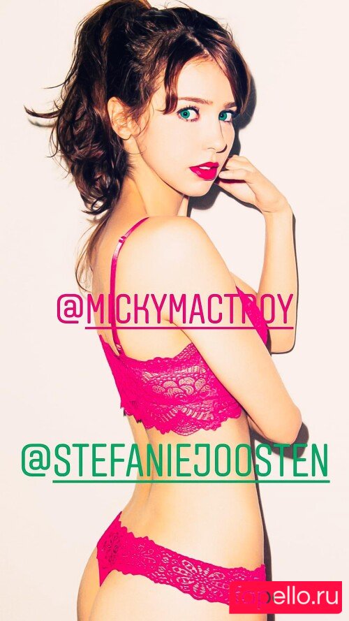 Stefanie Joosten Onlyfans Photo Gallery 