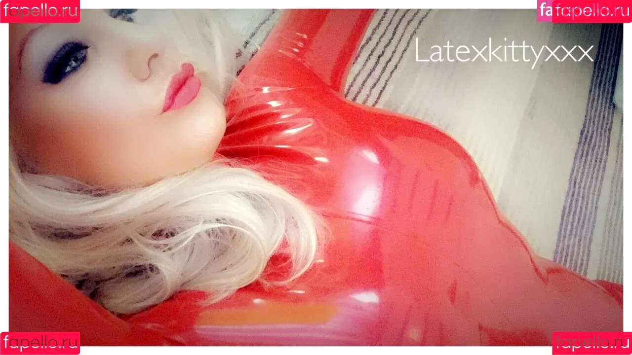 latexkittyxxx Onlyfans Photo Gallery 