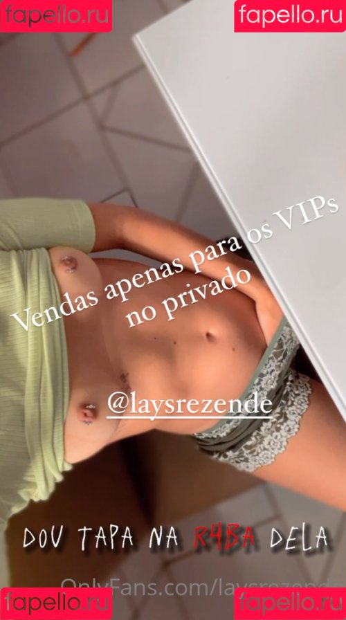 Lays Rezende Onlyfans Photo Gallery 