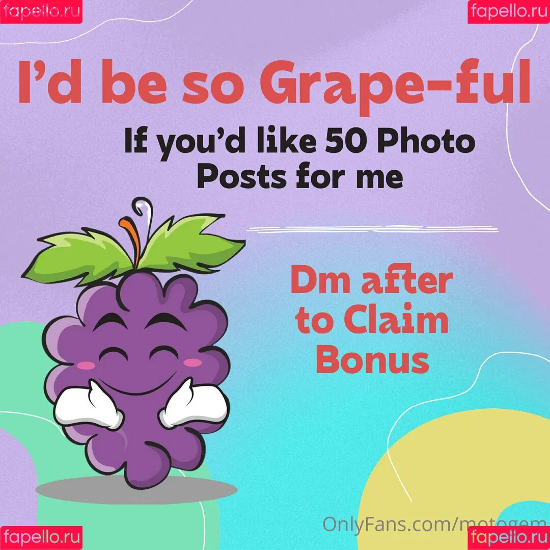 motogem Onlyfans Photo Gallery 