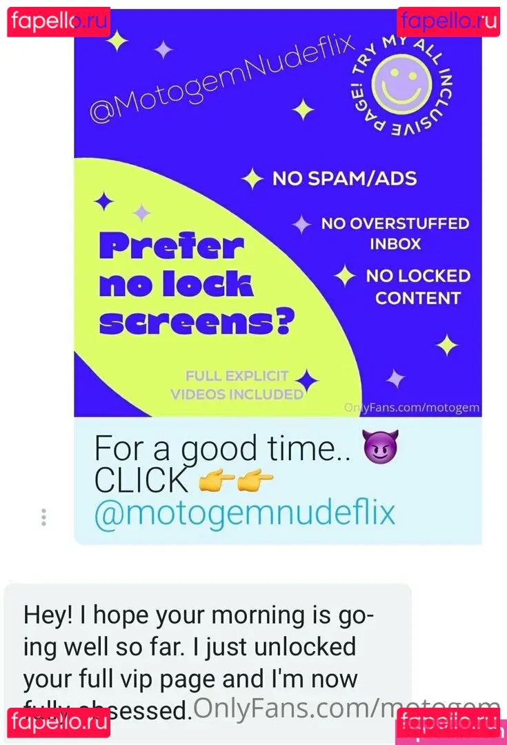 motogem Onlyfans Photo Gallery 