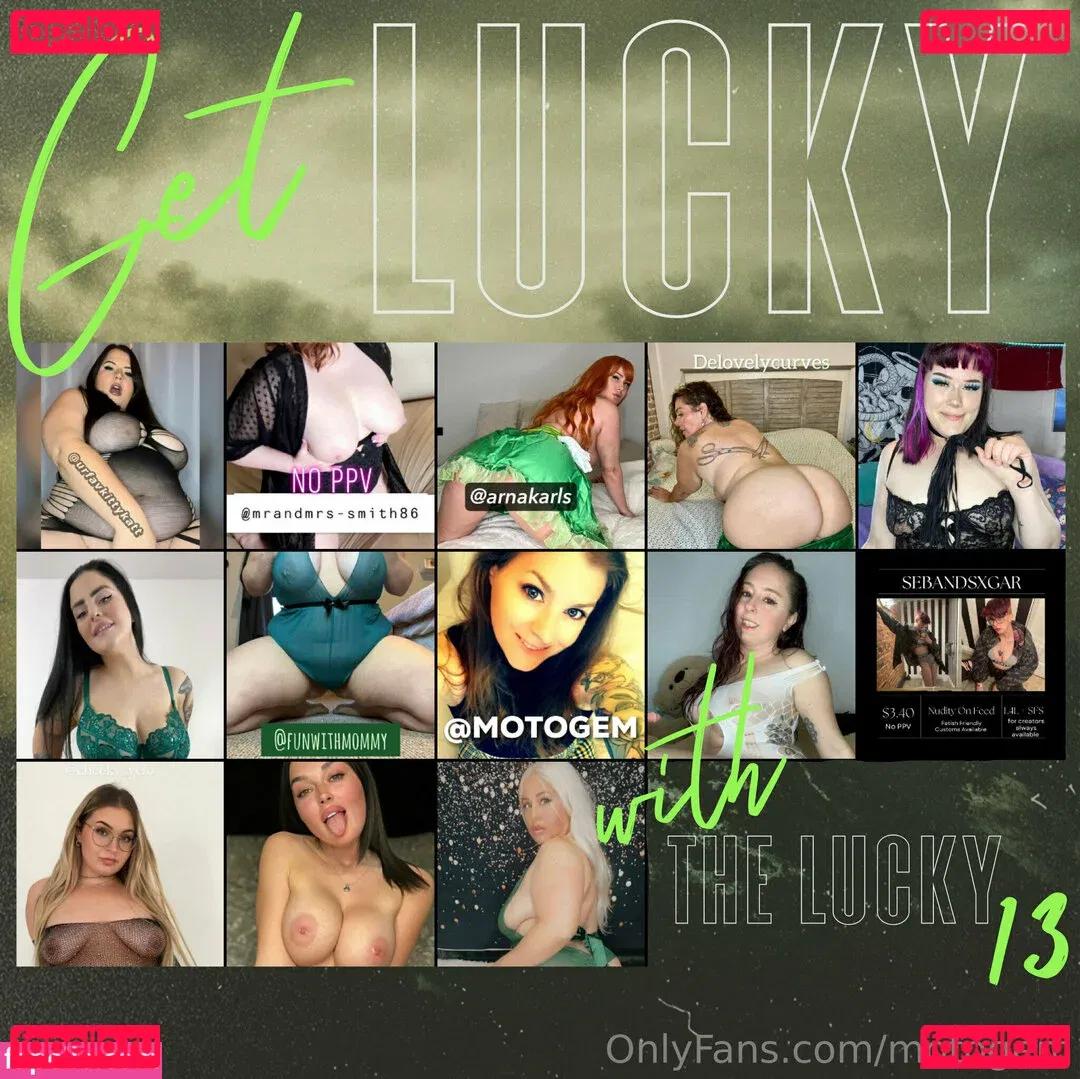 motogem Onlyfans Photo Gallery 