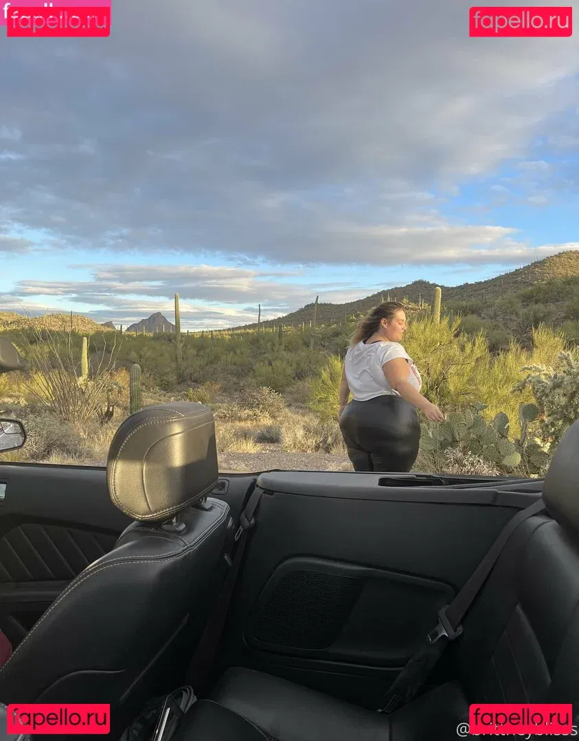 brittneyblisss Onlyfans Photo Gallery 