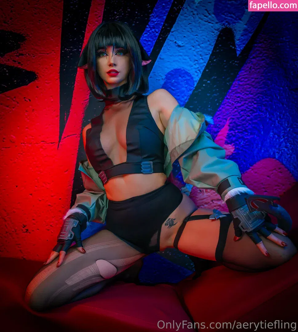 Aery Tiefling Onlyfans Photo Gallery 