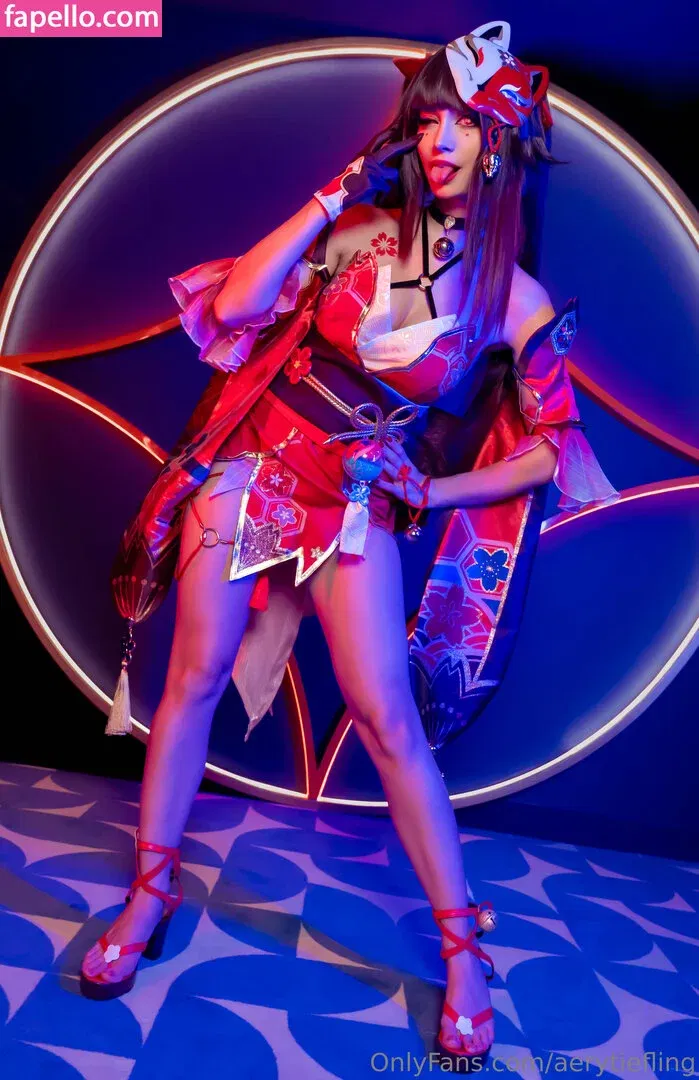 Aery Tiefling Onlyfans Photo Gallery 