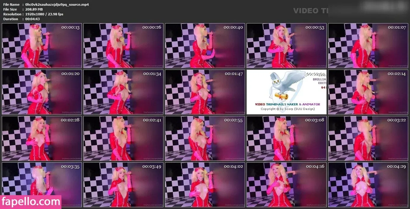 Aery Tiefling Onlyfans Photo Gallery 