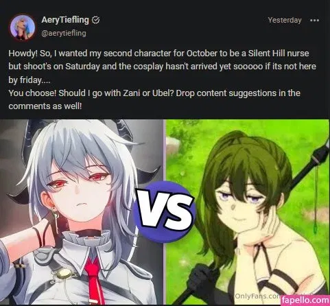 Aery Tiefling Onlyfans Photo Gallery 