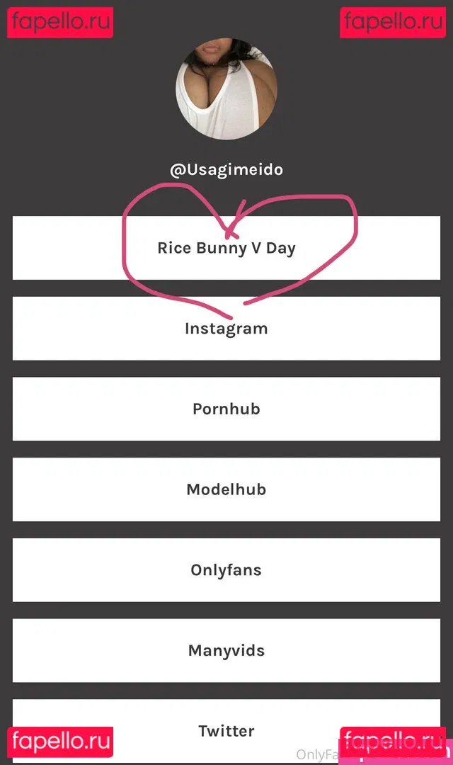 Ricebunny Onlyfans Photo Gallery 