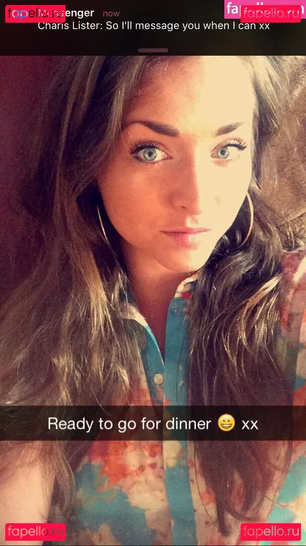 Charis Lister Onlyfans Photo Gallery 