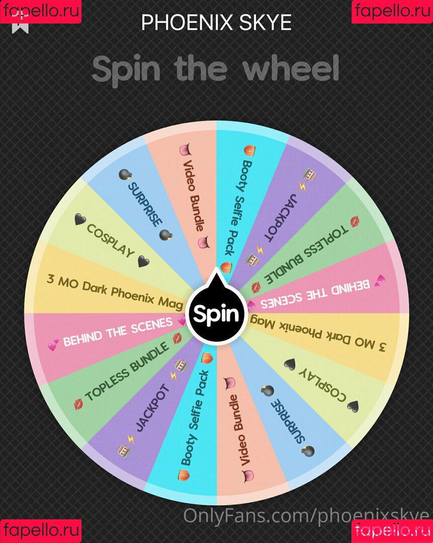 phoenixskye Onlyfans Photo Gallery 