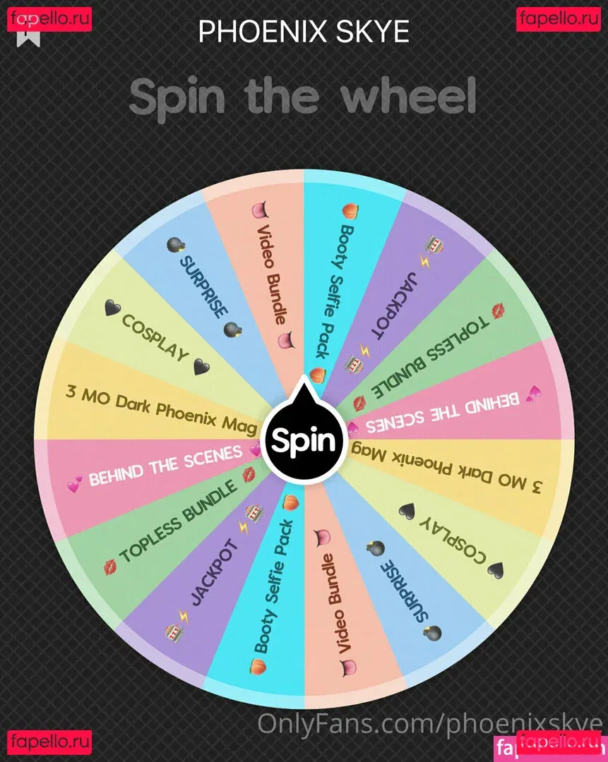 phoenixskye Onlyfans Photo Gallery 