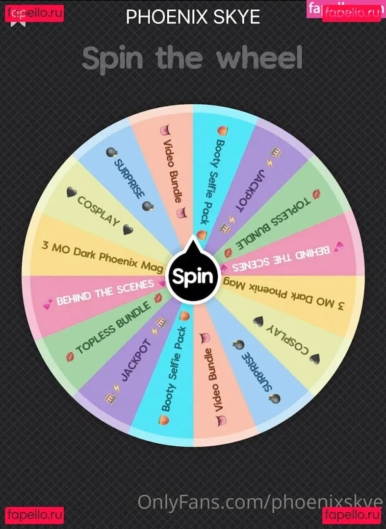 phoenixskye Onlyfans Photo Gallery 