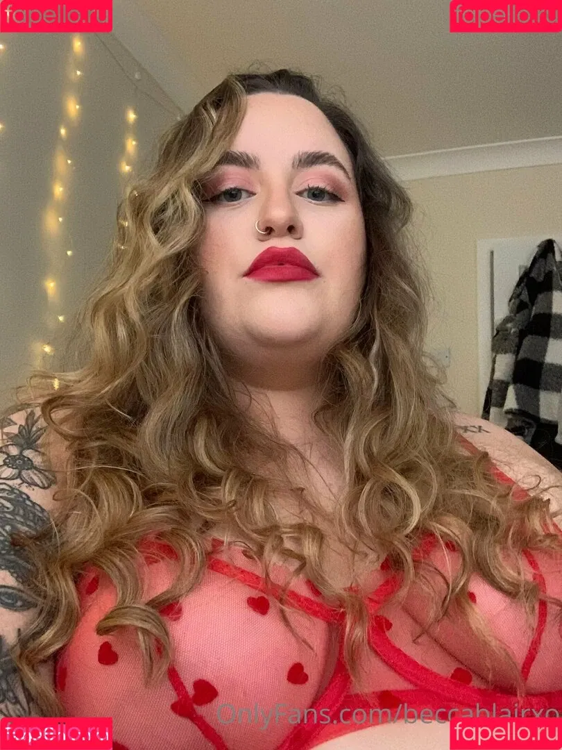 beccablairxo Onlyfans Photo Gallery 